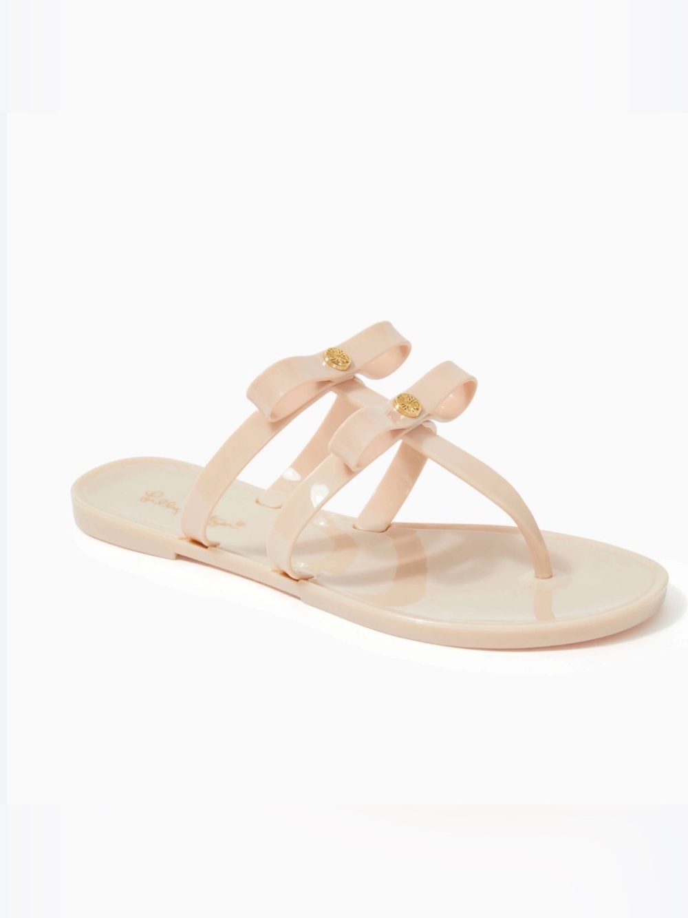 HARLOW JELLY SANDAL, NUDE